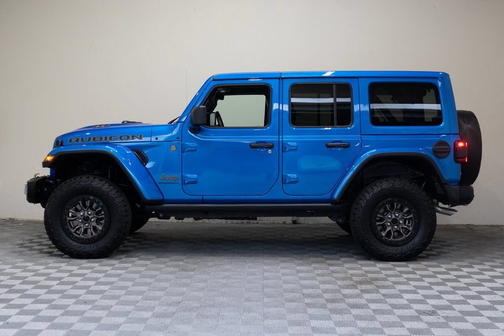 Used 2023 Jeep Wrangler Unlimited Rubicon 392 w/ Trailer Tow Package AWD/4WD image 9