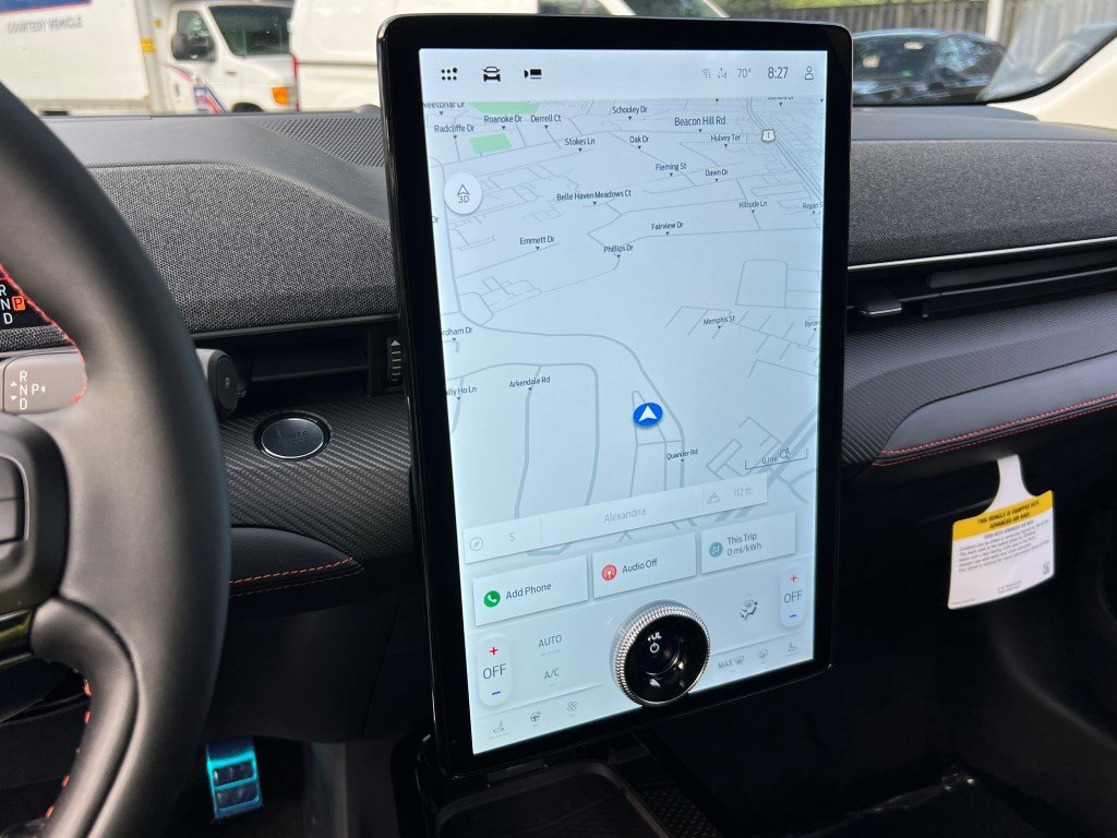 New 2025 Ford Mustang Mach-E Premium w/ Sport Appearance Package image 16