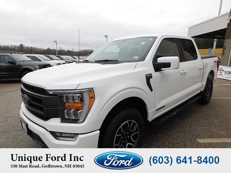 Used 2023 Ford F150 Lariat AWD/4WD image 4