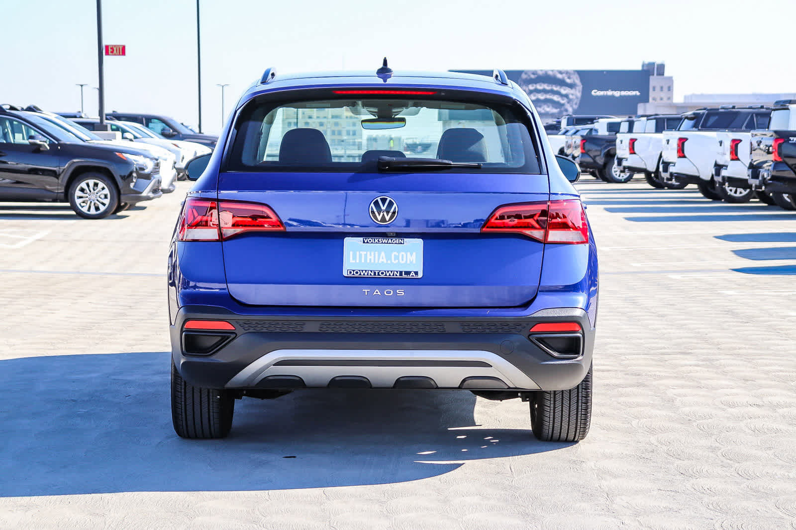 Used 2024 Volkswagen Taos S image 5