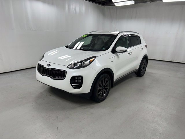 Used 2018 Kia Sportage EX w/ EX Sport Appearance Package AWD/4WD image 2