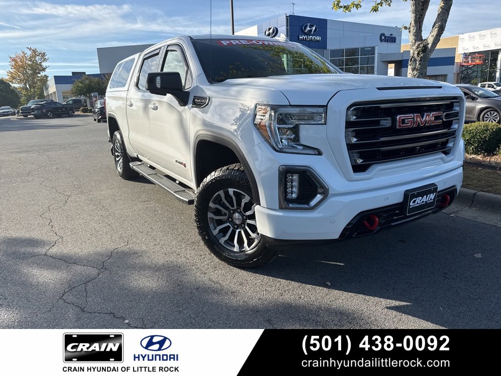 Used 2020 GMC Sierra 1500 AT4 w/ AT4 Premium Package image 1
