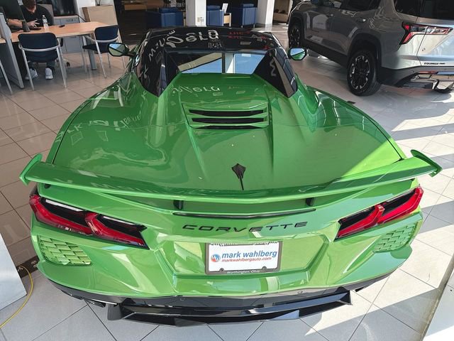 New 2026 Chevrolet Corvette Stingray Premium Conv w/ Z51 Performance Package image 8