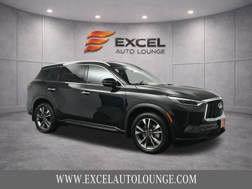 Used 2023 INFINITI QX60 Luxe w/ Cargo Package AWD/4WD image 11