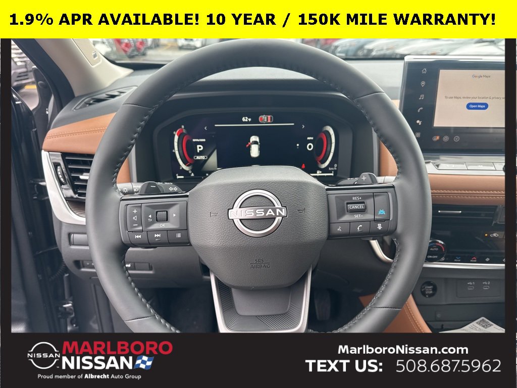 New 2026 Nissan Rogue Platinum w/ Platinum Premium Package image 23