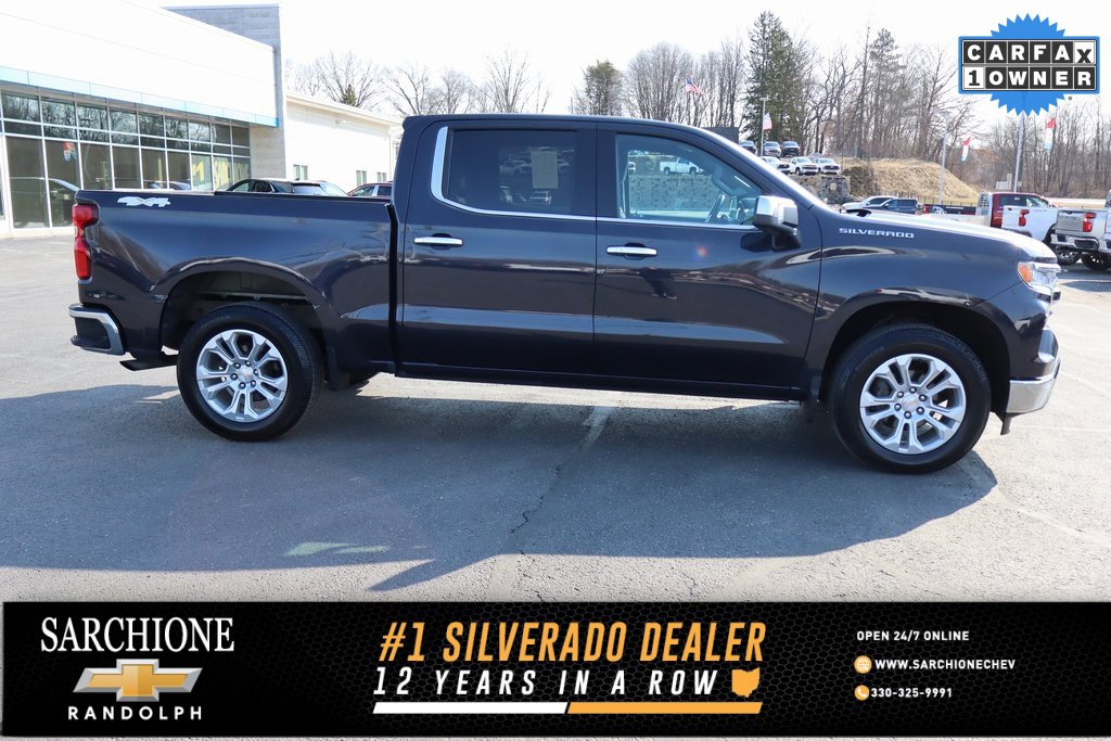 Used 2022 Chevrolet Silverado 1500 LTZ video 1