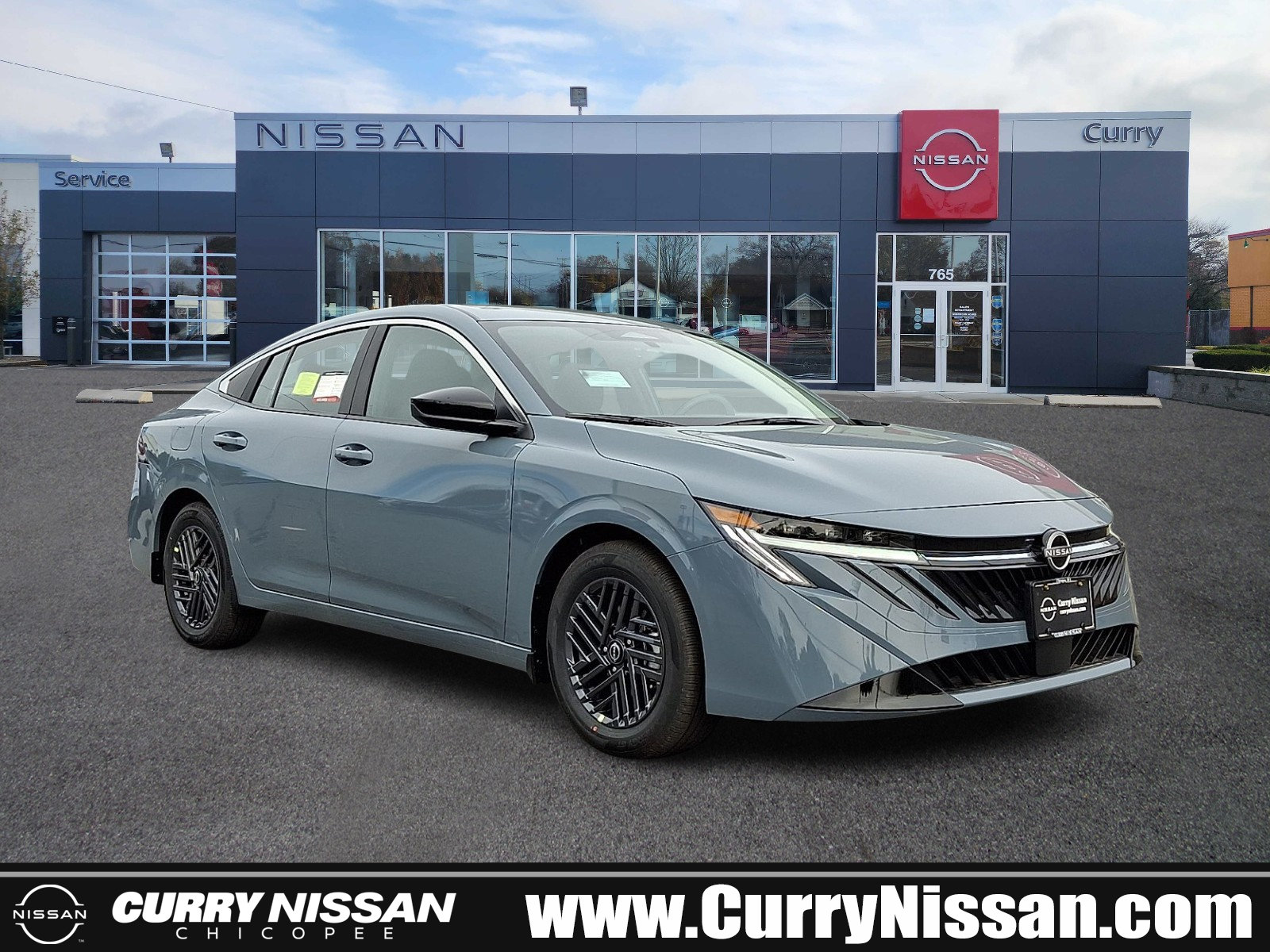 New 2027 Nissan Sentra SV w/ Floor Mat Package FWD image 1