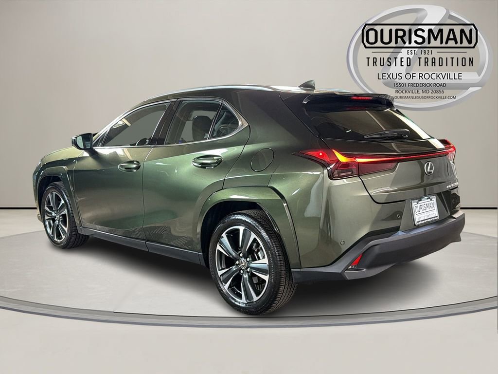Certified 2025 Lexus UX 300h AWD w/ Accessory Package (Z1) image 7