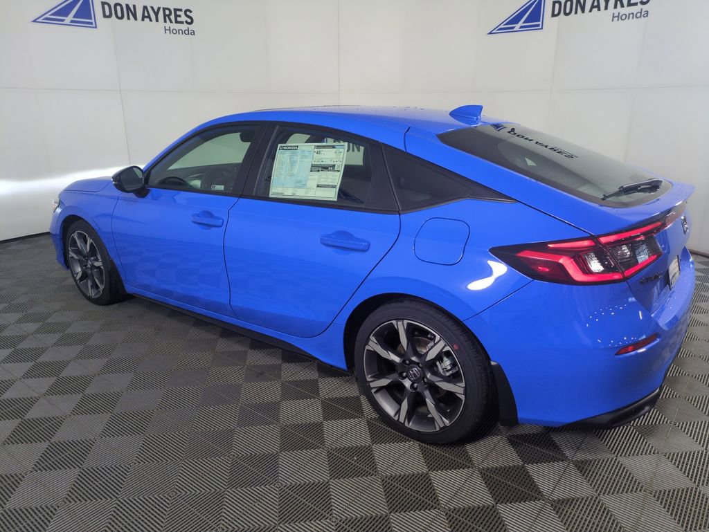 New 2026 Honda Civic Sport Touring image 3