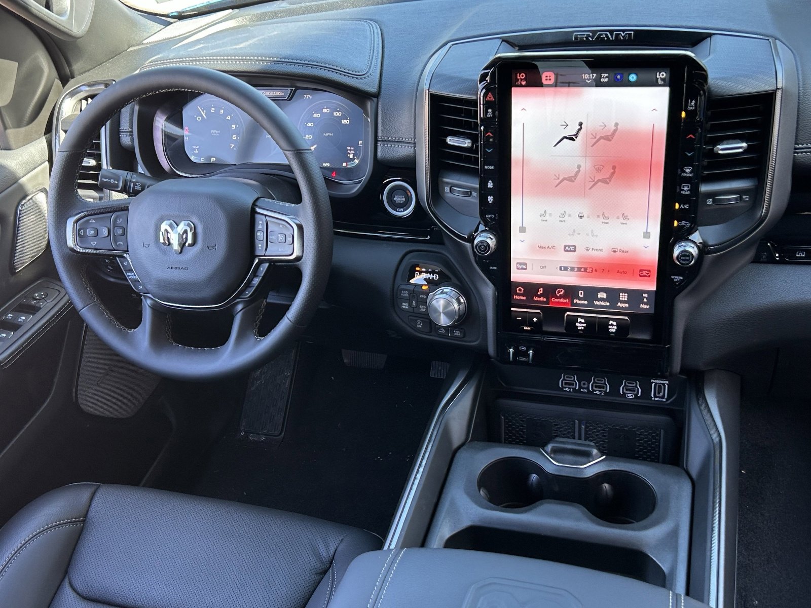 New 2026 RAM 1500 Rebel w/ Rebel Level 2 Equipment Group image 11