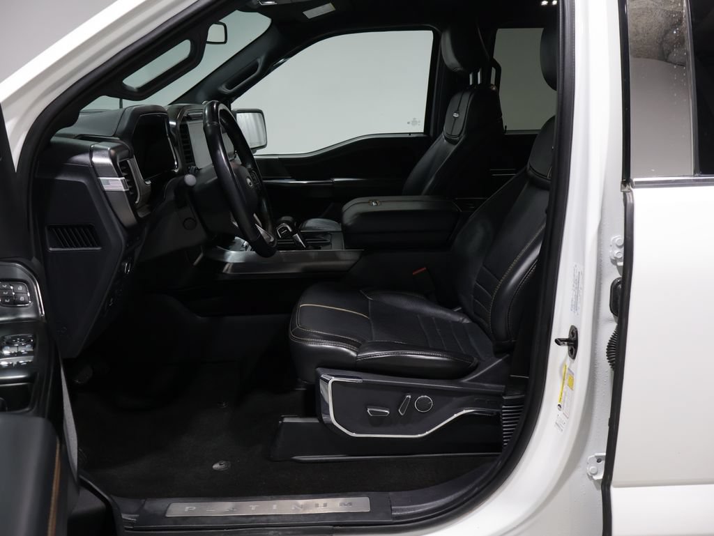 Used 2023 Ford F150 Platinum w/ Equipment Group 701A High AWD/4WD image 14