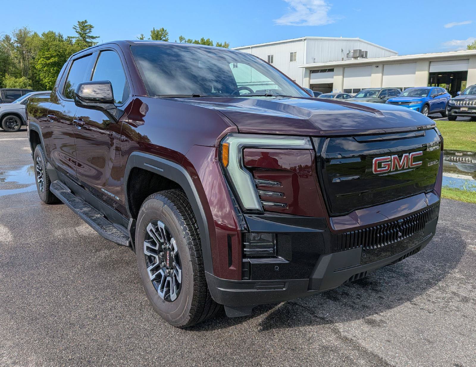 Used 2026 GMC Sierra EV Elevation AWD/4WD image 4