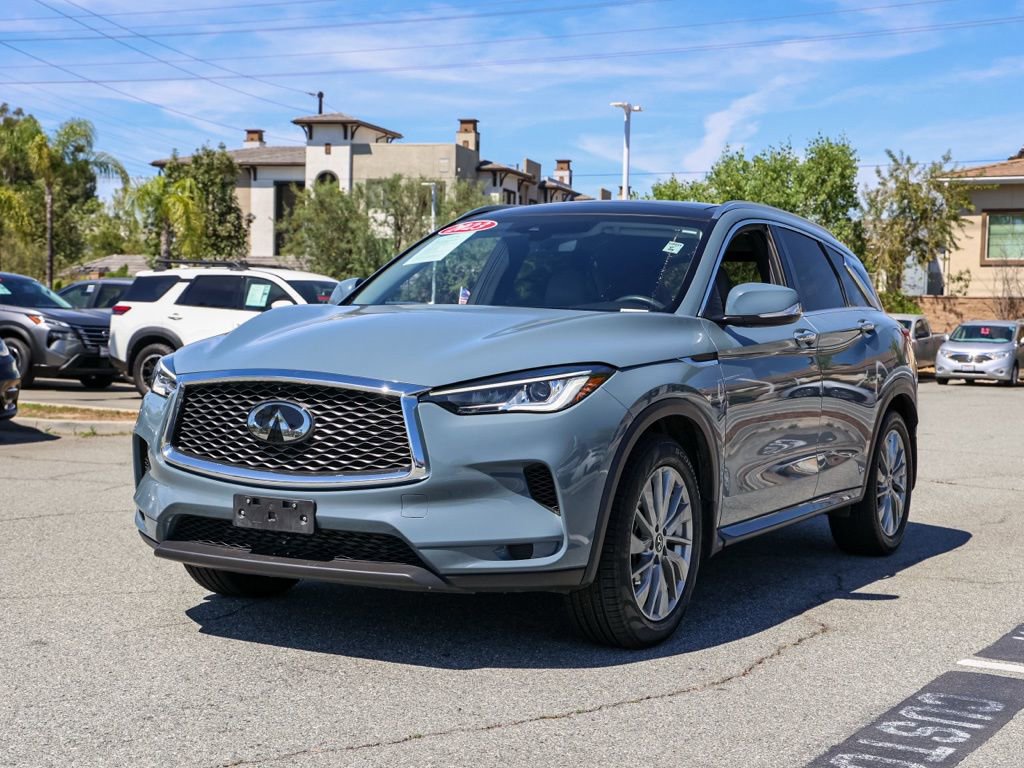 Used 2023 INFINITI QX50 Luxe image 8