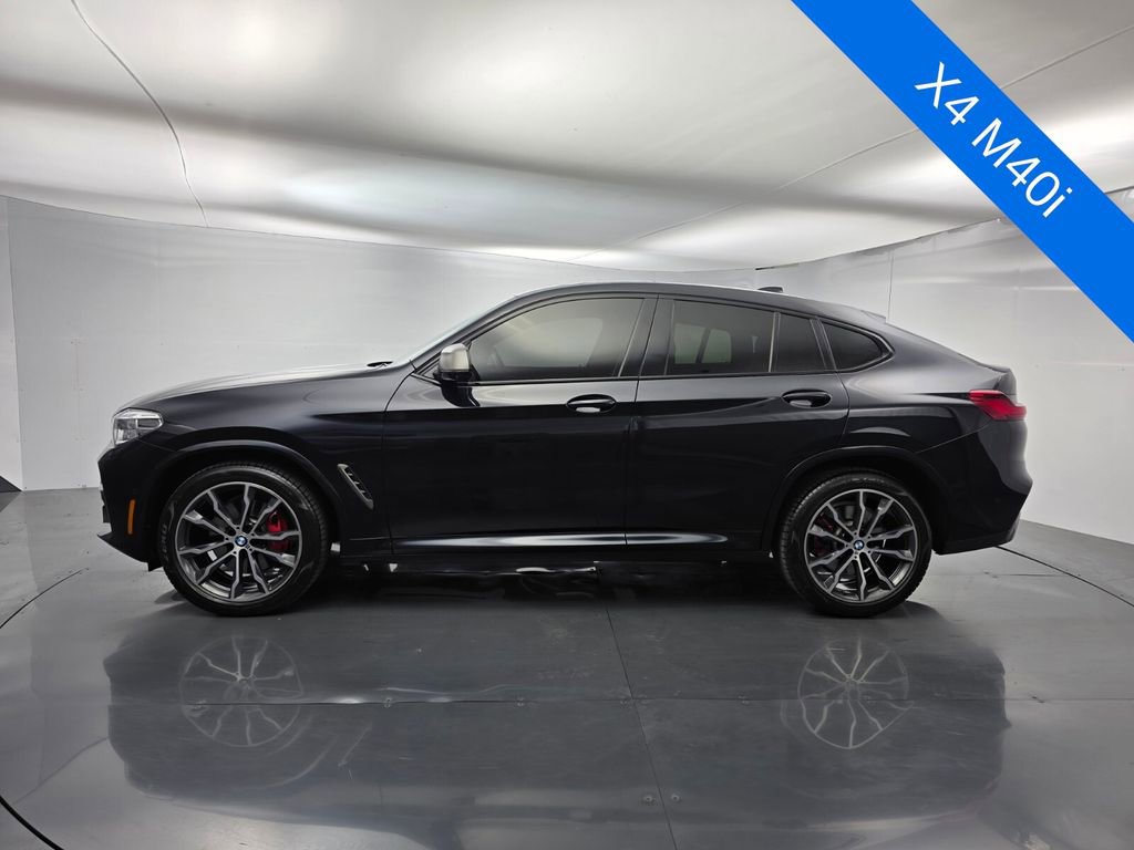 Used 2021 BMW X4 M40i w/ Premium Package image 7