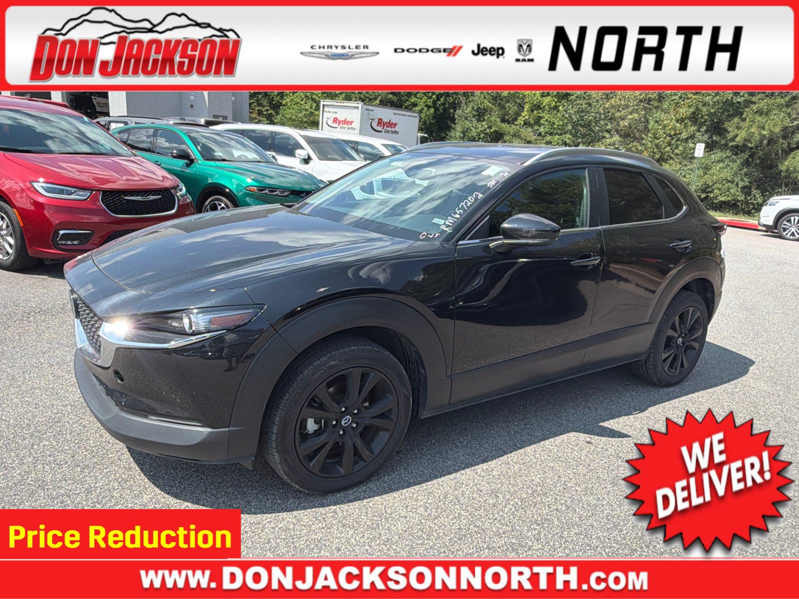 Used 2024 MAZDA CX-30 AWD 2.5 S w/ Select Sport Pkg