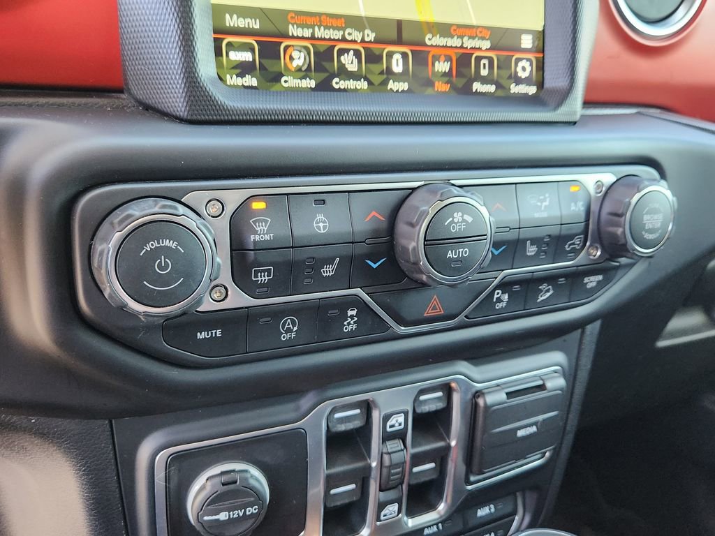 Used 2021 Jeep Wrangler Unlimited Rubicon image 10