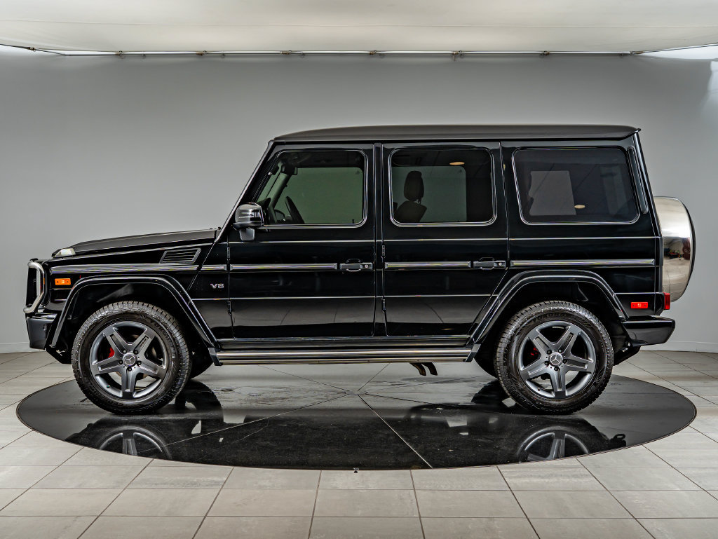 Used 2018 Mercedes-Benz G 550 image 8