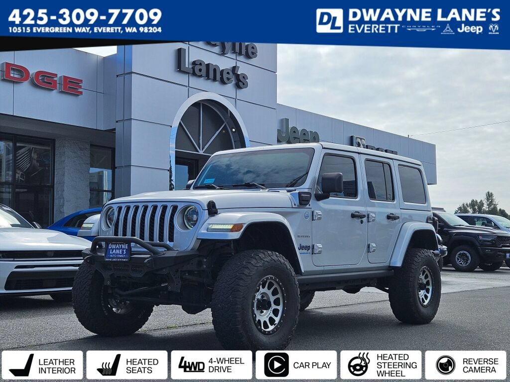 Used 2023 Jeep Wrangler Unlimited Sahara w/ Cold Weather Group