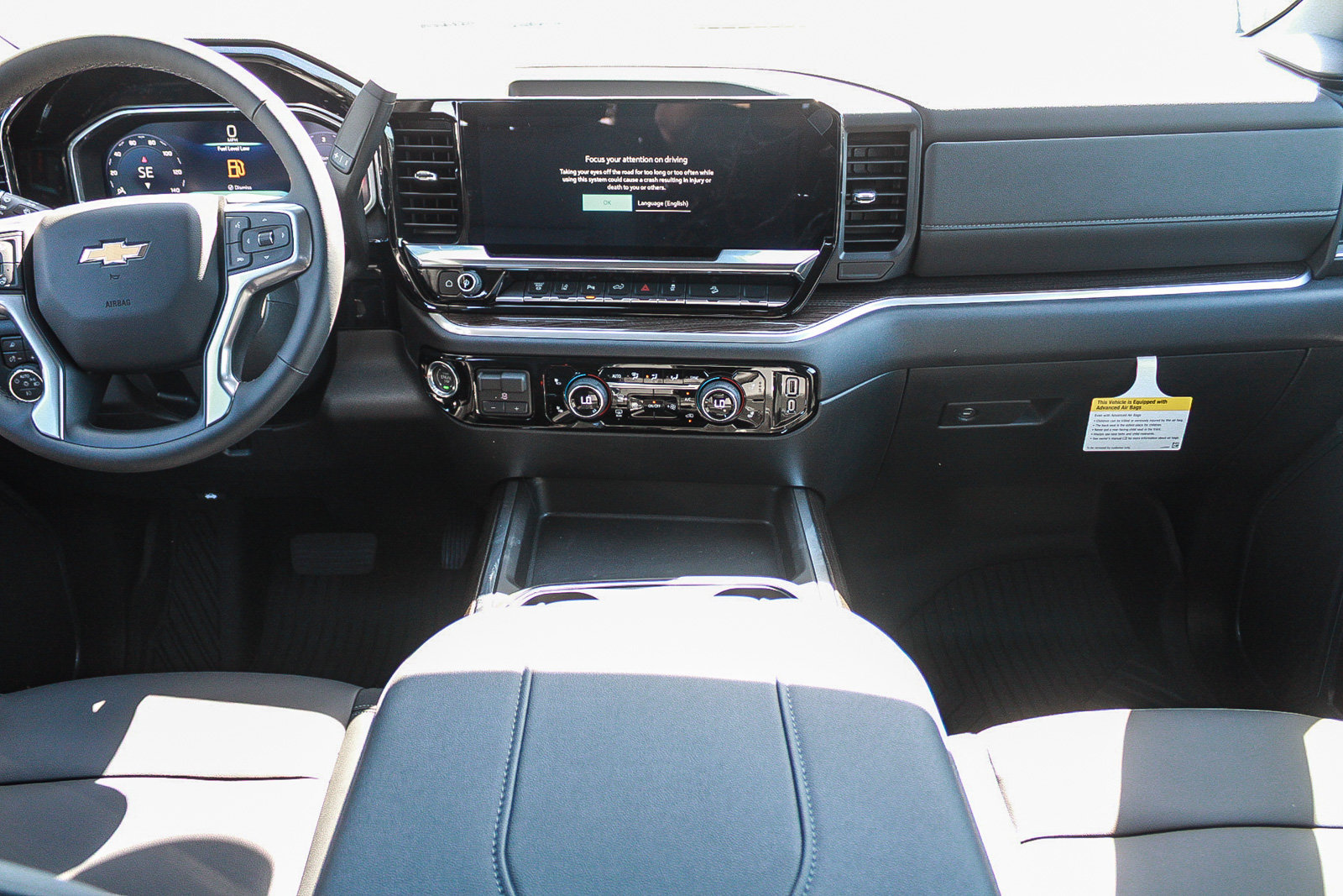 New 2026 Chevrolet Silverado 2500 LT w/ All Star Edition AWD/4WD image 12