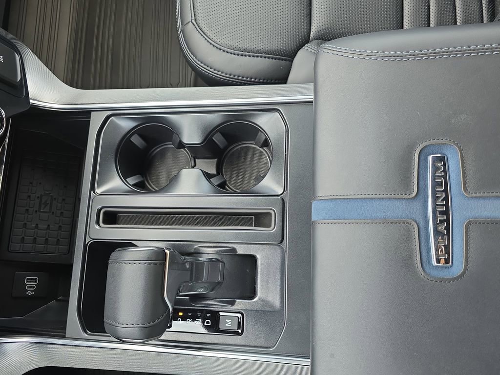 New 2025 Ford F150 Platinum w/ Equipment Group 702A High image 24