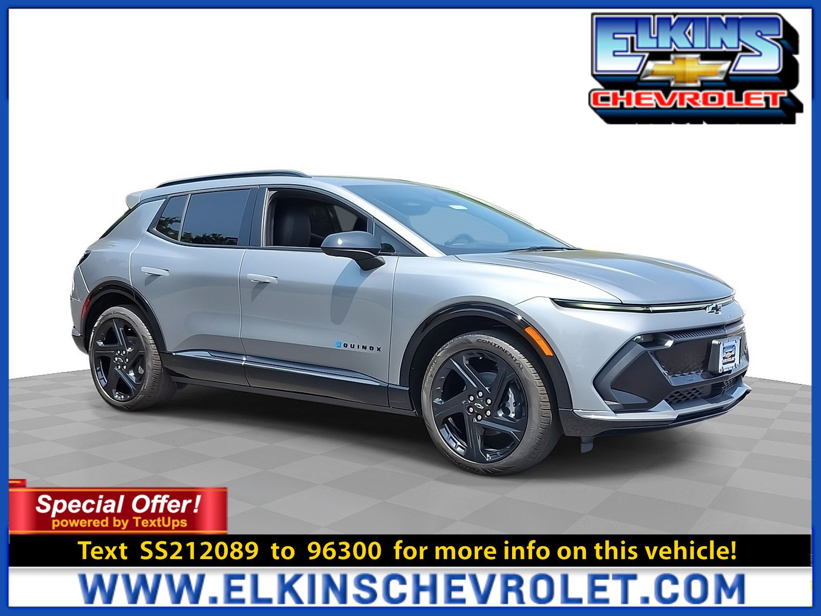 New 2025 Chevrolet Equinox EV RS