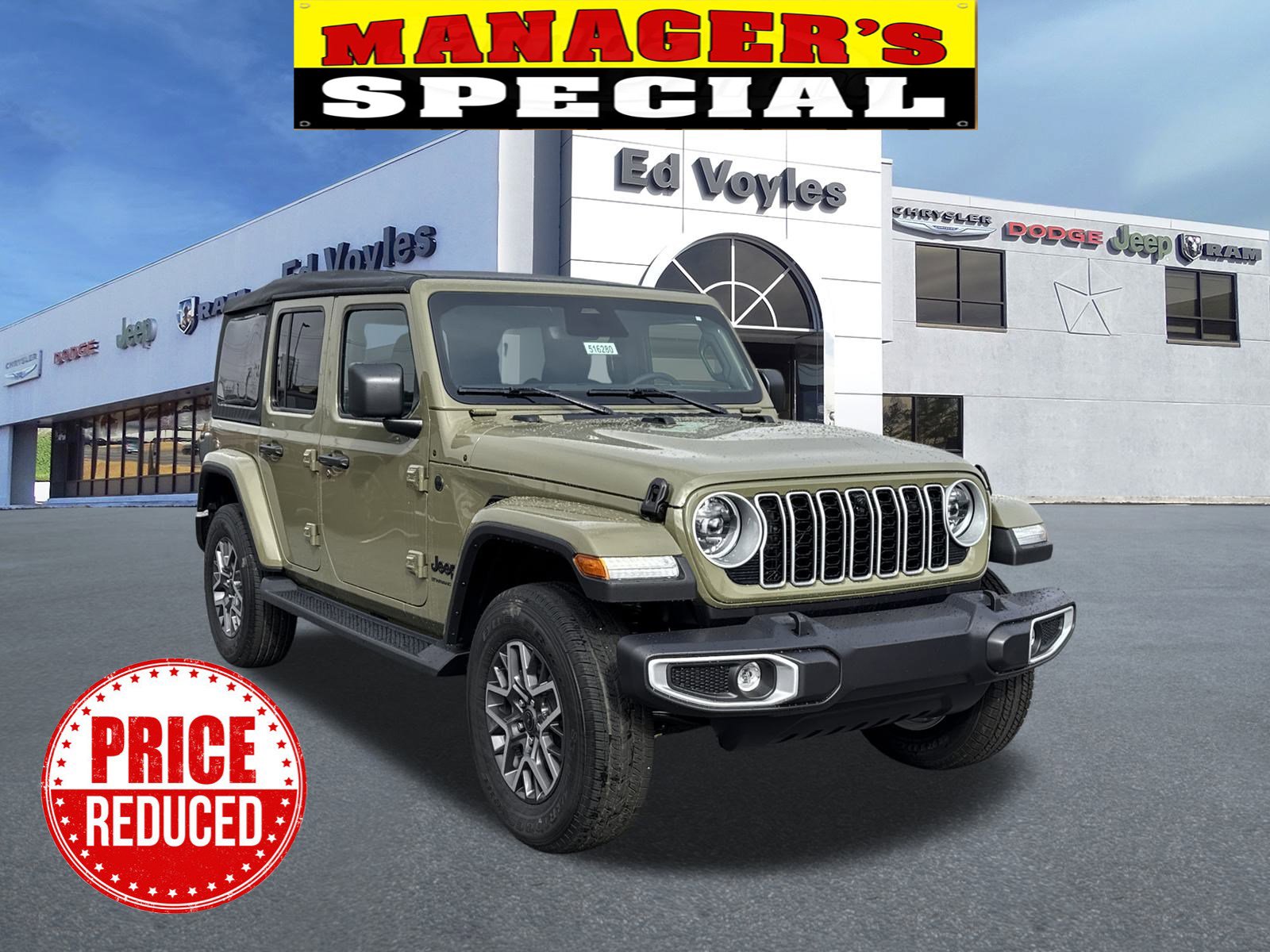 New 2026 Jeep Wrangler Sahara image 1