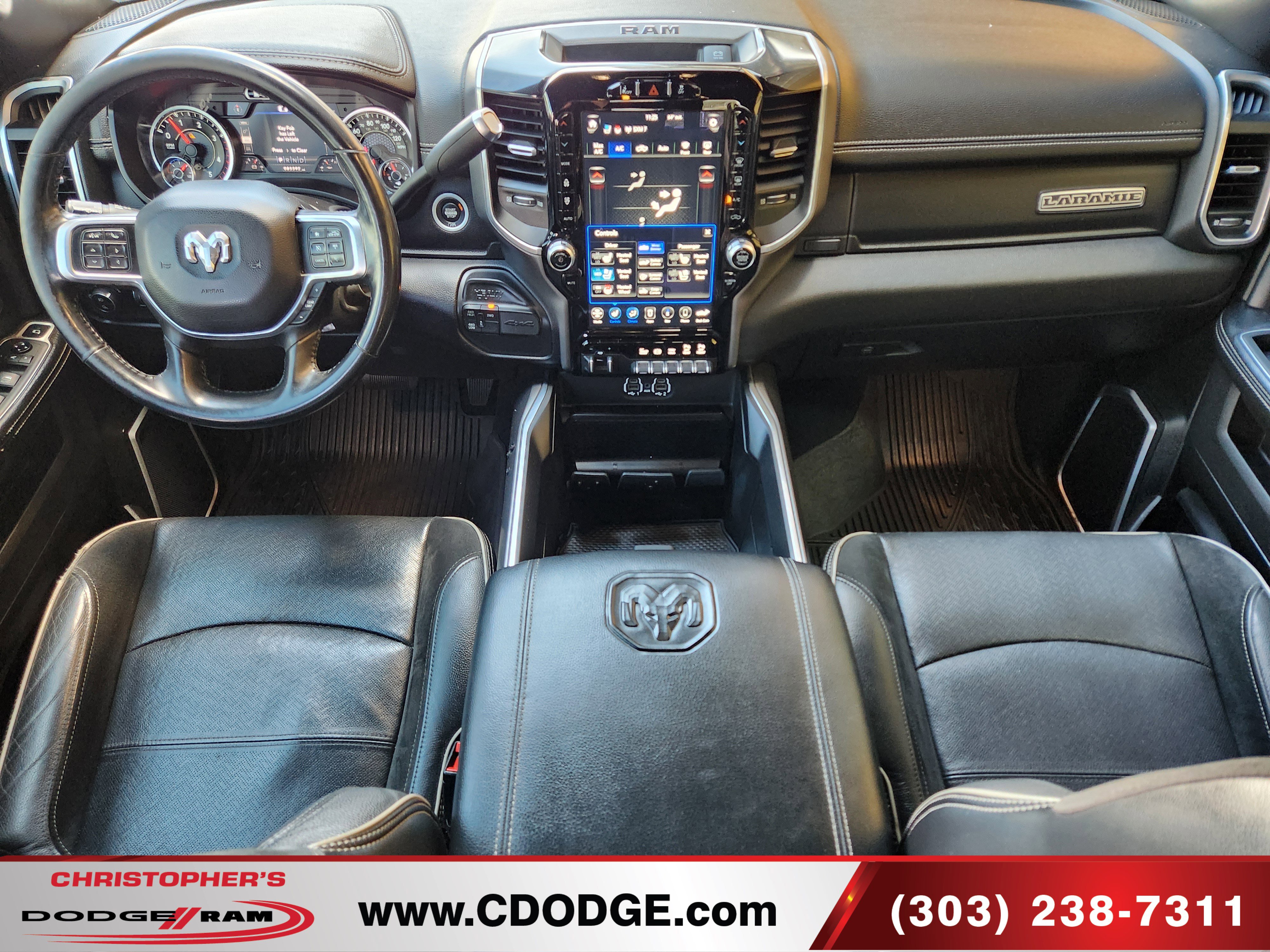 Used 2020 RAM 2500 Laramie w/ Night Edition AWD/4WD image 20