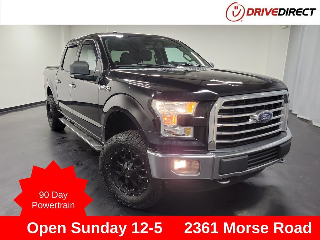 Used 2016 Ford F150 XLT w/ Equipment Group 301A Mid