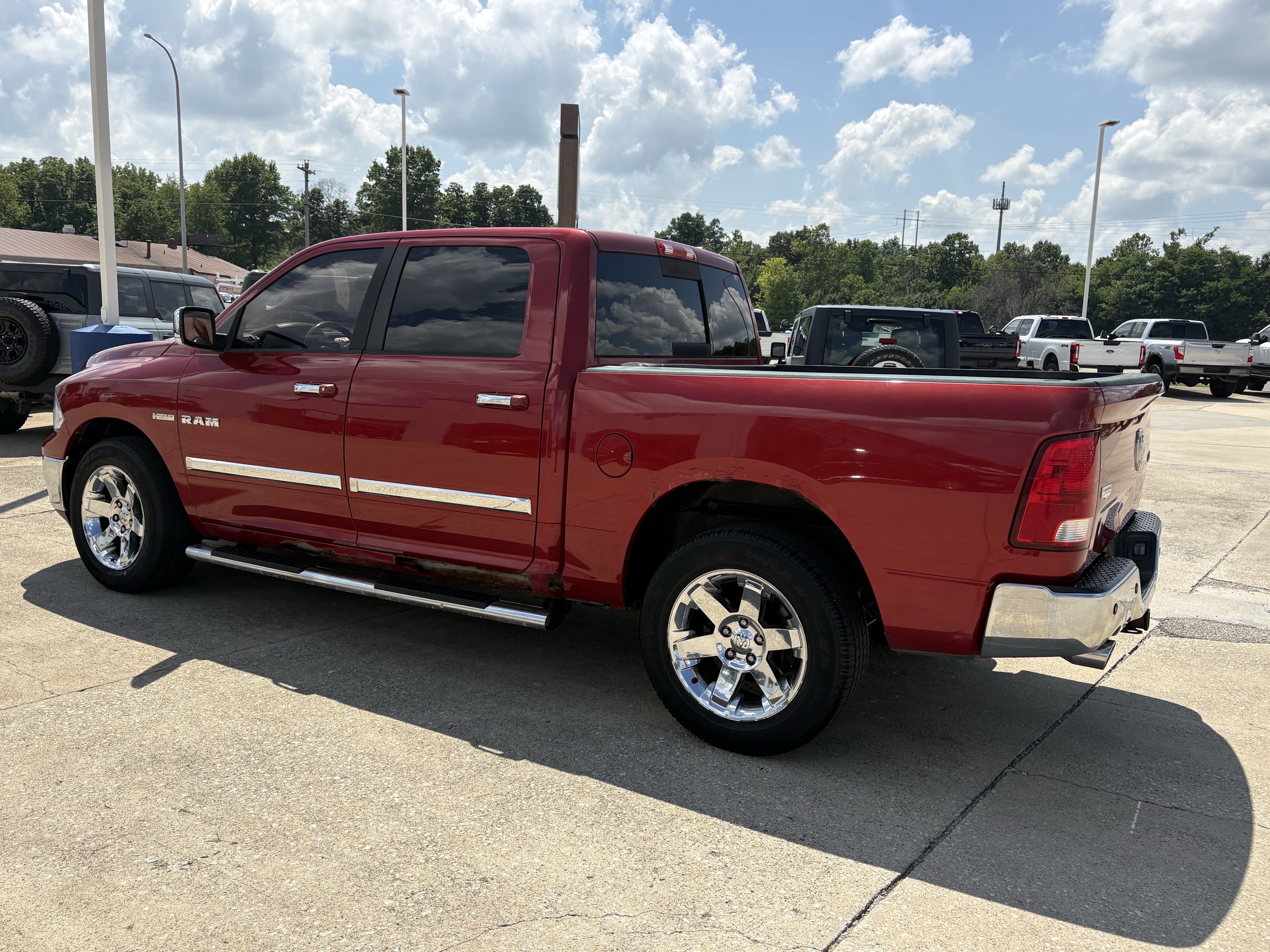 Used 2010 Dodge Ram 1500 Truck Laramie AWD/4WD image 5