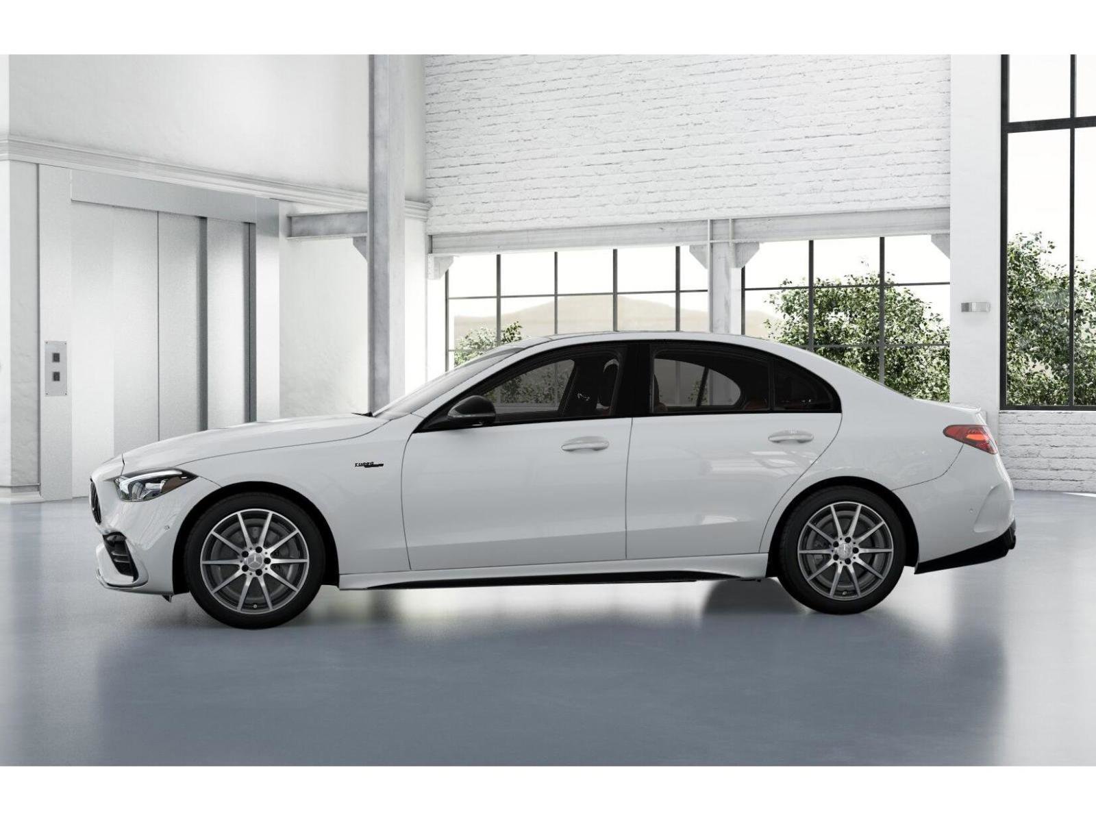 New 2026 Mercedes-Benz C 43 AMG 4MATIC Sedan image 35
