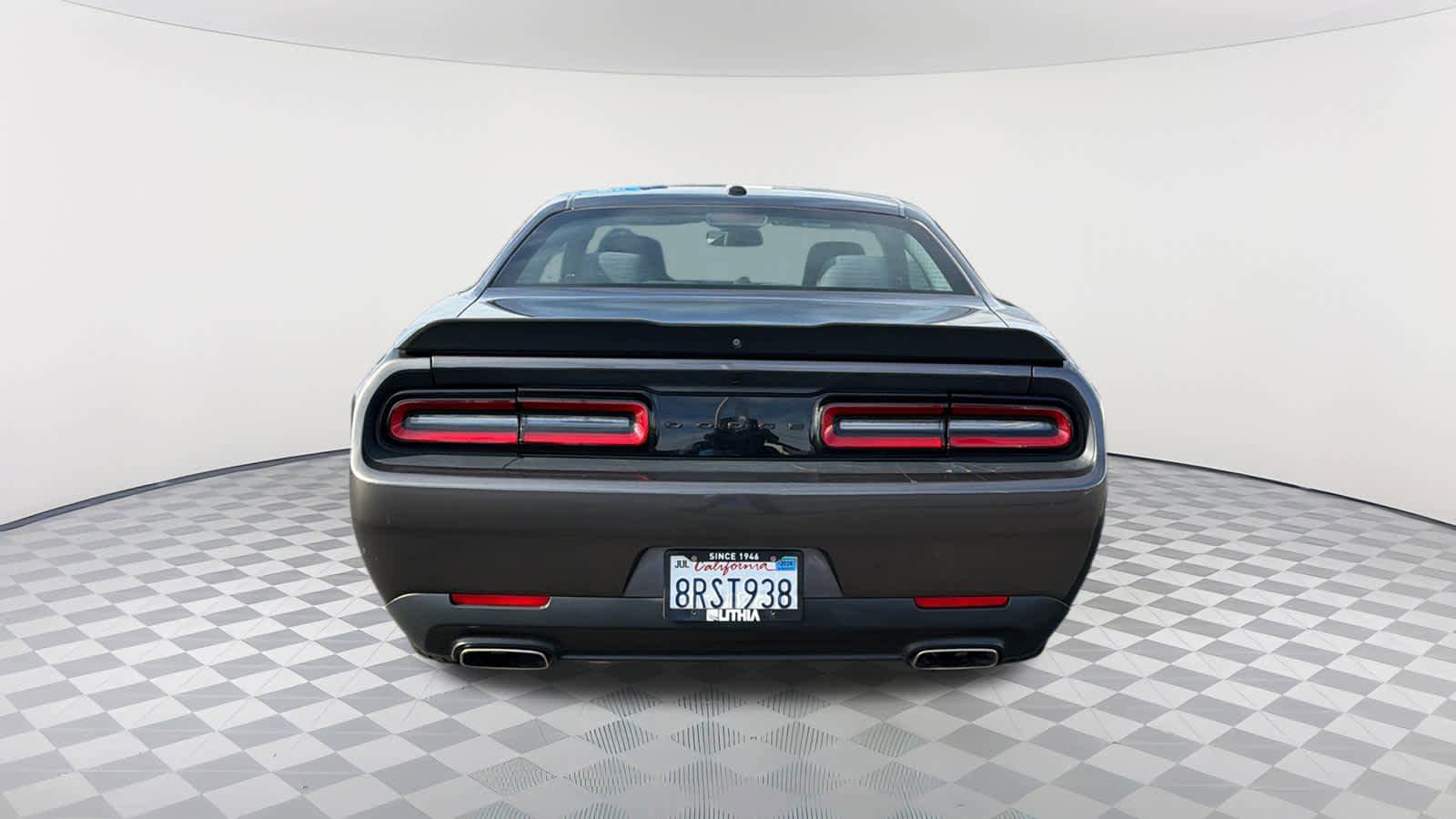 Used 2020 Dodge Challenger SXT w/ Blacktop Package RWD image 6