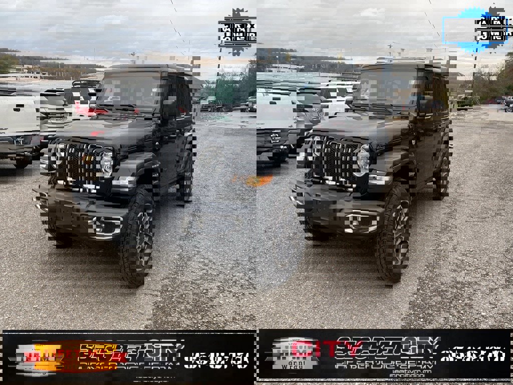 Used 2023 Jeep Wrangler Sahara