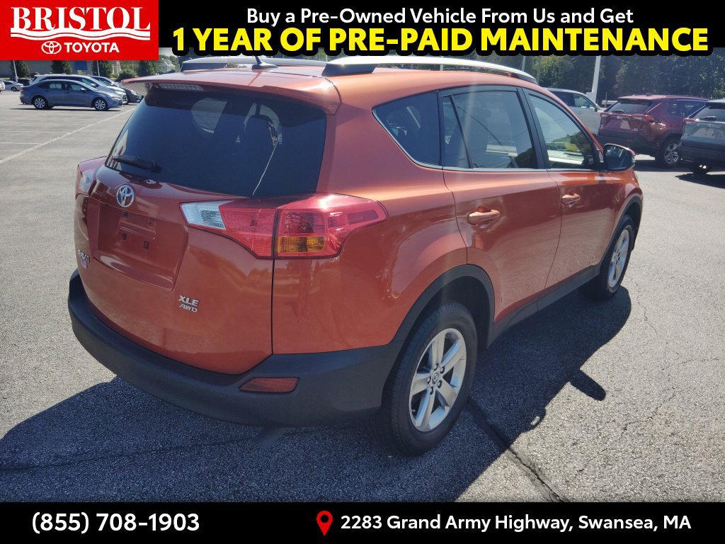 Used 2015 Toyota RAV4 XLE AWD/4WD image 7