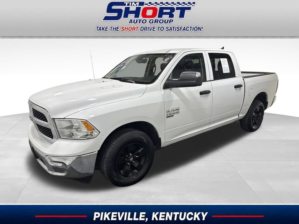 Used 2023 RAM 1500 Classic SLT w/ Trailer & Traction Group AWD/4WD image 1