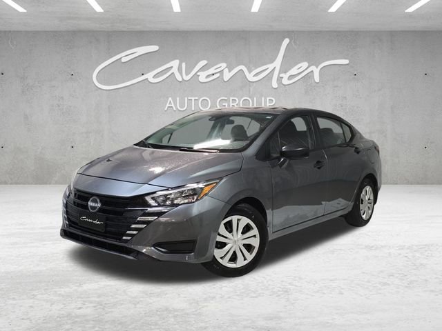 Certified 2025 Nissan Versa S w/ Trunk Package