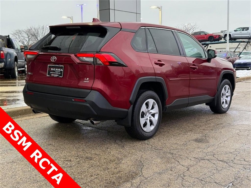 Used 2024 Toyota RAV4 LE image 3