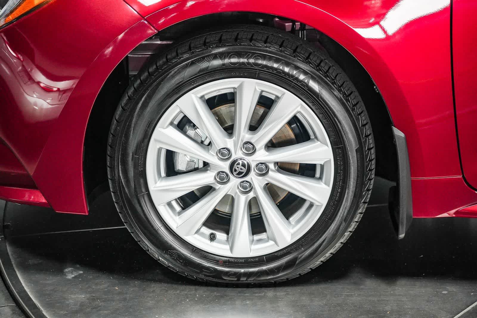 Certified 2026 Toyota Corolla LE w/ LE Premium Package FWD image 10
