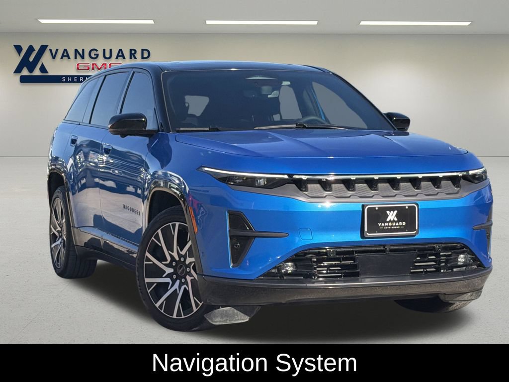 Used 2025 Jeep Wagoneer S Limited AWD/4WD image 1