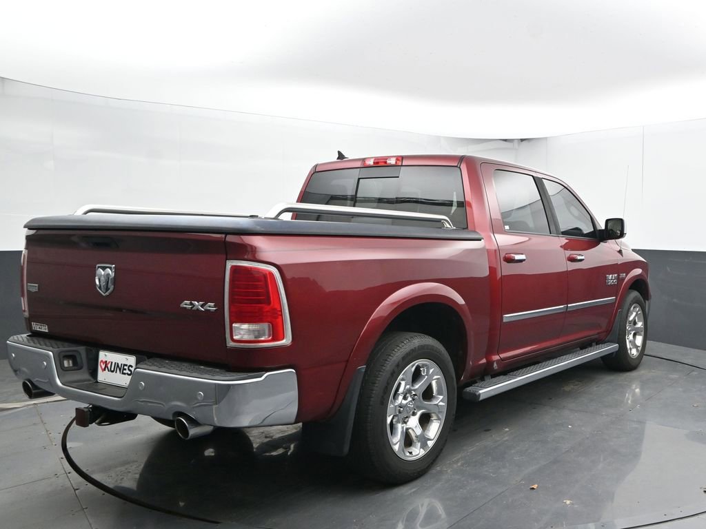 Used 2015 RAM 1500 Laramie w/ Convenience Group AWD/4WD image 9
