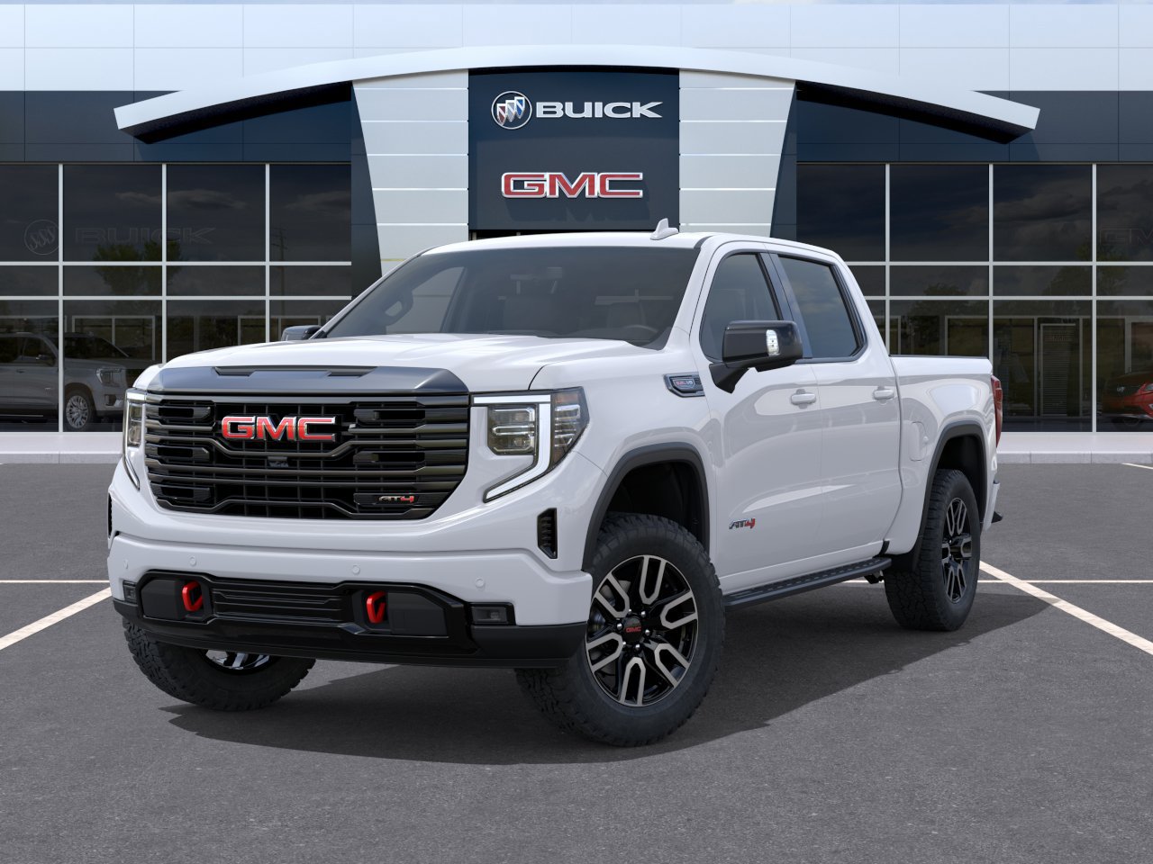 New 2026 GMC Sierra 1500 AT4 w/ AT4 Premium Package AWD/4WD image 7