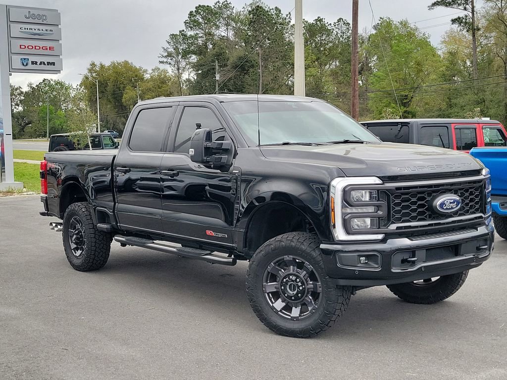Used 2024 Ford F250 Lariat w/ Lariat Ultimate Package image 37