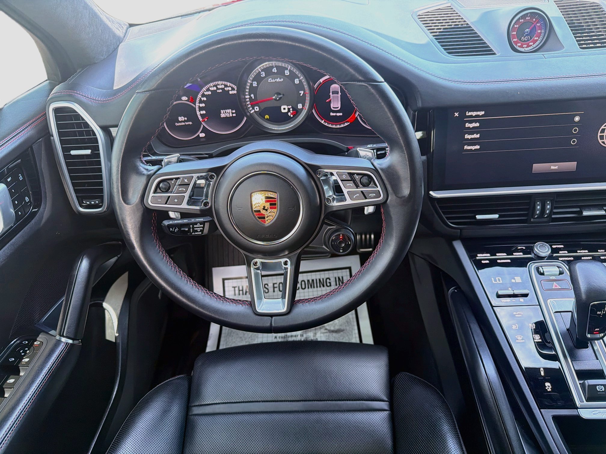 Used 2023 Porsche Cayenne Turbo AWD/4WD image 18