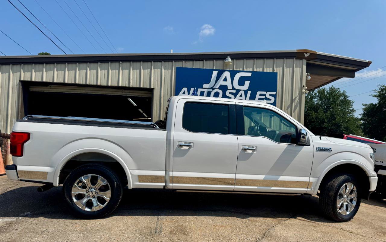 Used 2019 Ford F150 Platinum w/ Equipment Group 701A Luxury AWD/4WD image 12