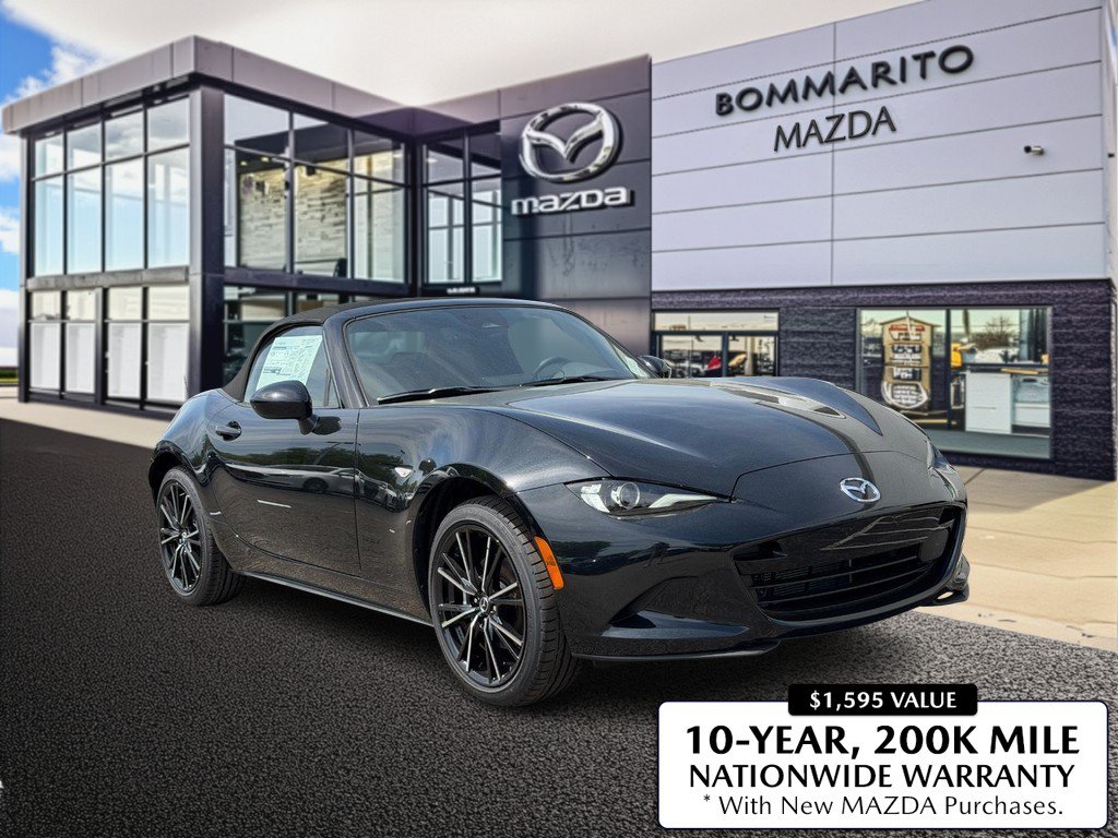 New 2026 MAZDA MX-5 Miata Grand Touring w/ Weather Package RWD image 1