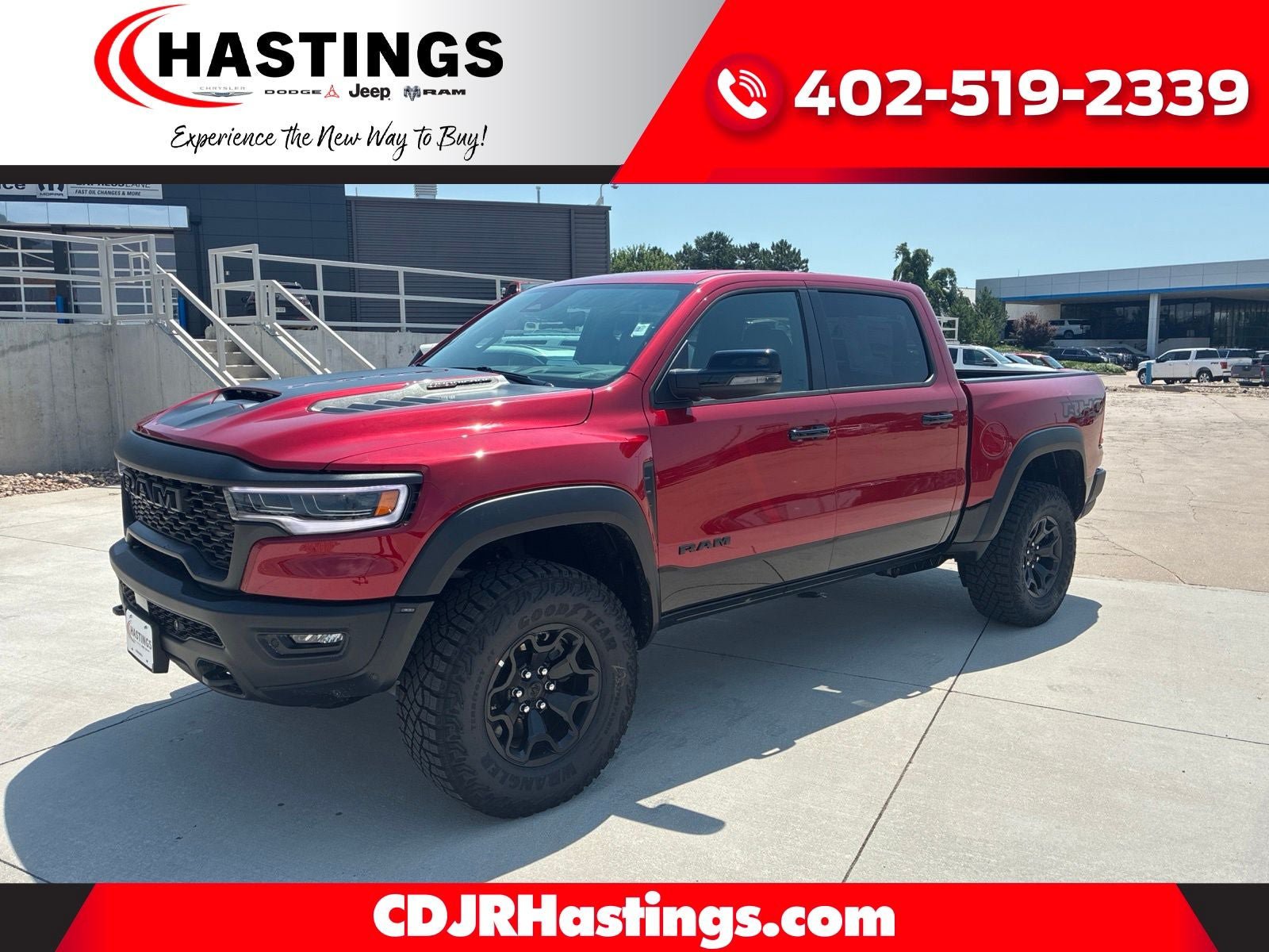 New 2026 RAM 1500 RHO w/ RHO Level 1 Equipment Group