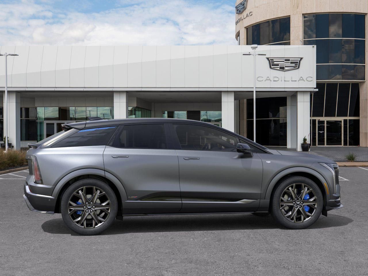 New 2026 Cadillac Optiq V w/ Magnus Launch Edition AWD/4WD image 5