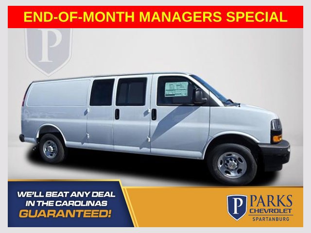 New 2025 Chevrolet Express 2500 Extended w/ Driver Convenience Package