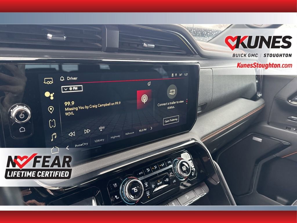 Used 2023 GMC Sierra 1500 AT4 w/ Technology Package image 29