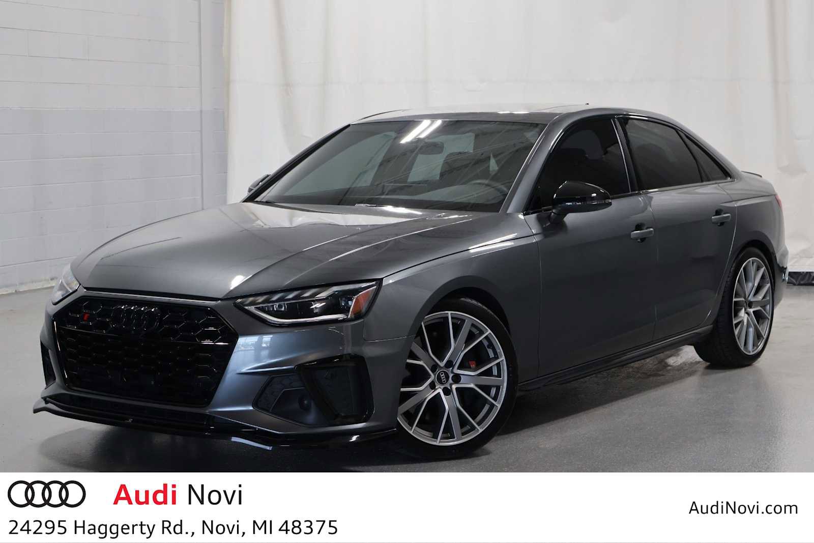 Used 2023 Audi S4 Premium Plus w/ Premium Plus Package