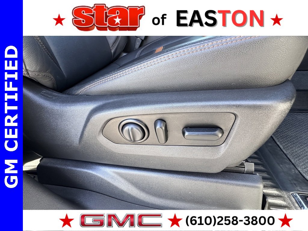 Certified 2021 GMC Sierra 1500 AT4 w/ AT4 Value Package image 12